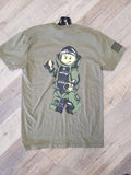 Bomb Suit Guy Tee