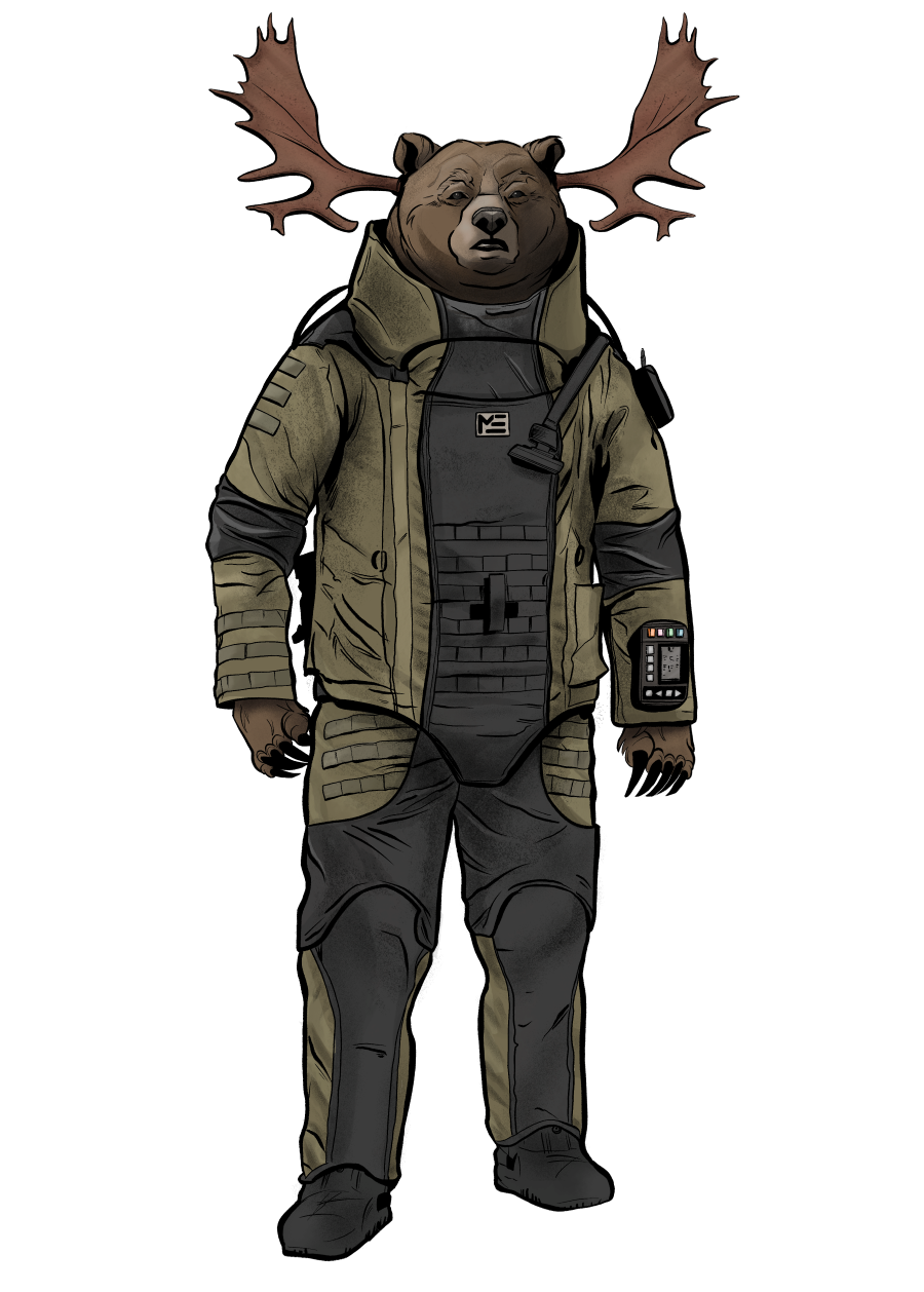 EOD Bear