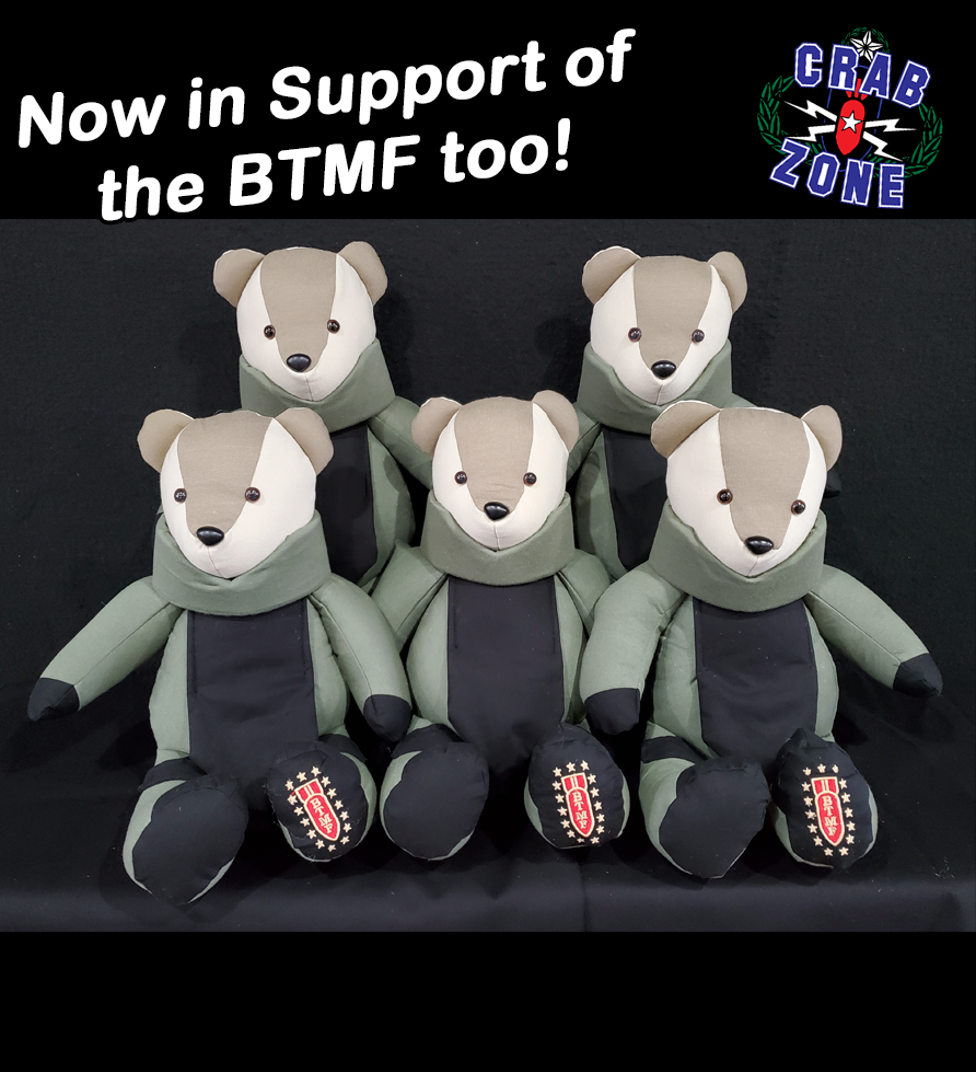 Boomer, the Bomb Suit Bear (BTMF)