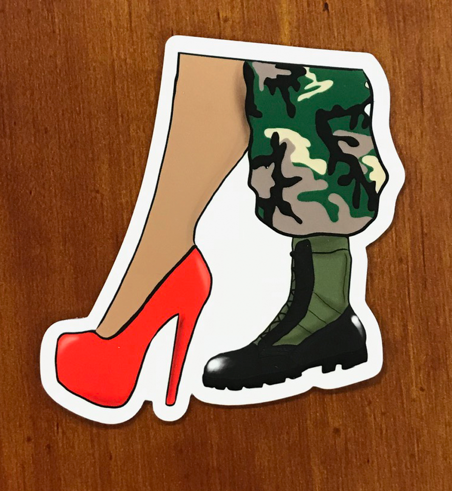 34 Sticker Designs by Anthony Calloway