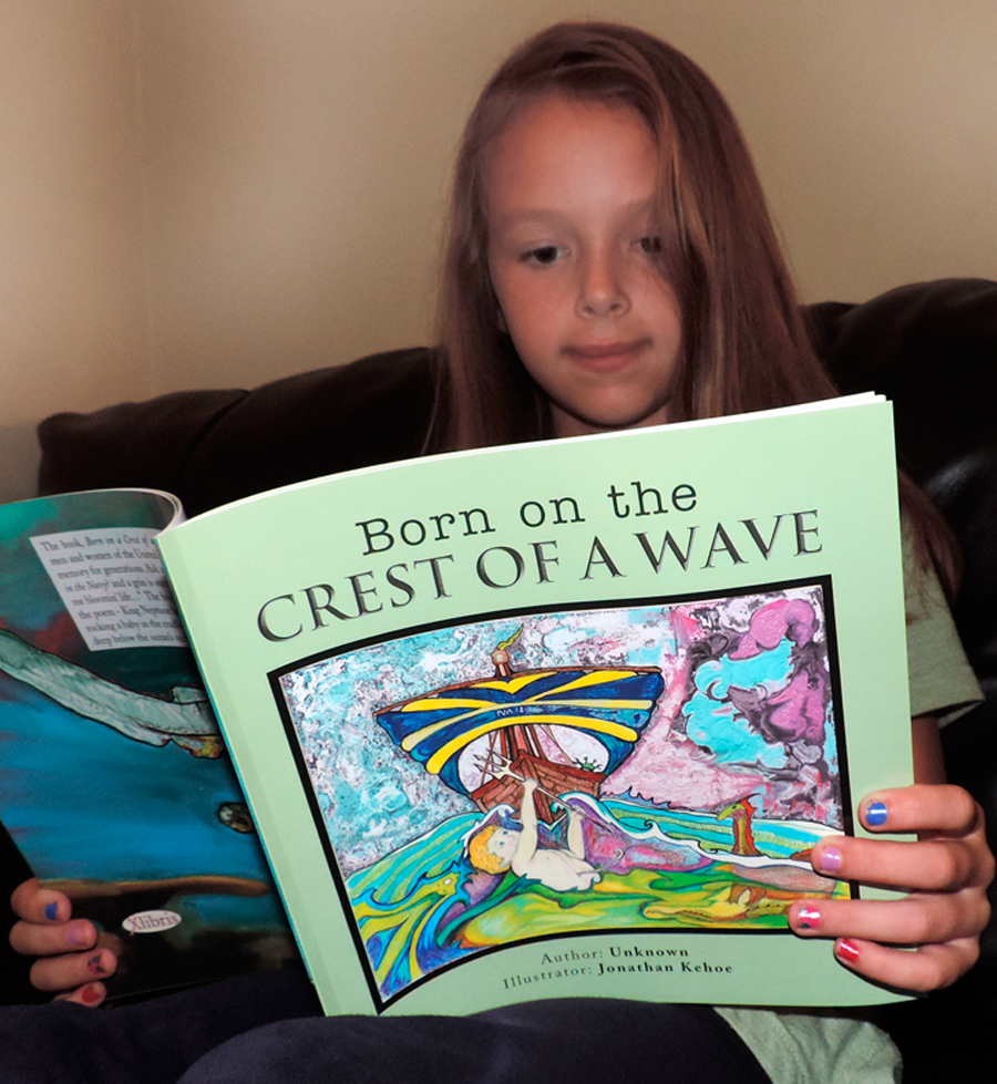 Born on the Crest of a Wave