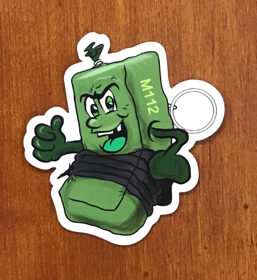 34 Sticker Designs by Anthony Calloway