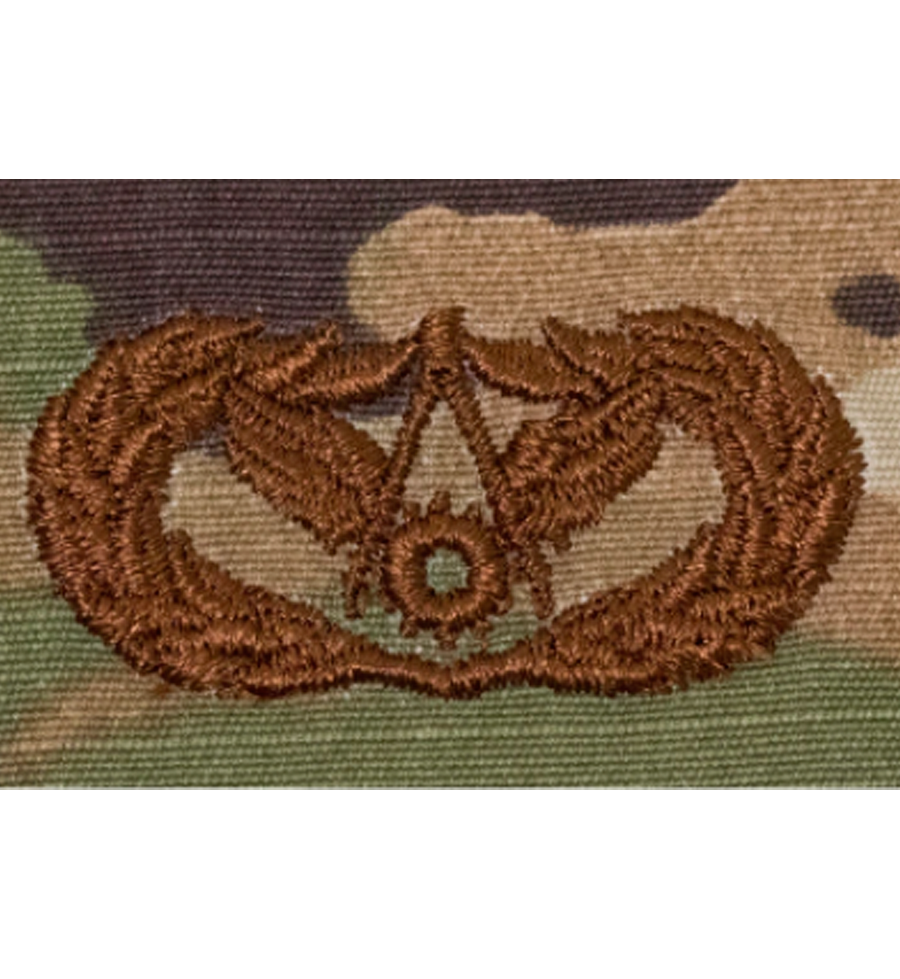 Air Force Maintenance Badges