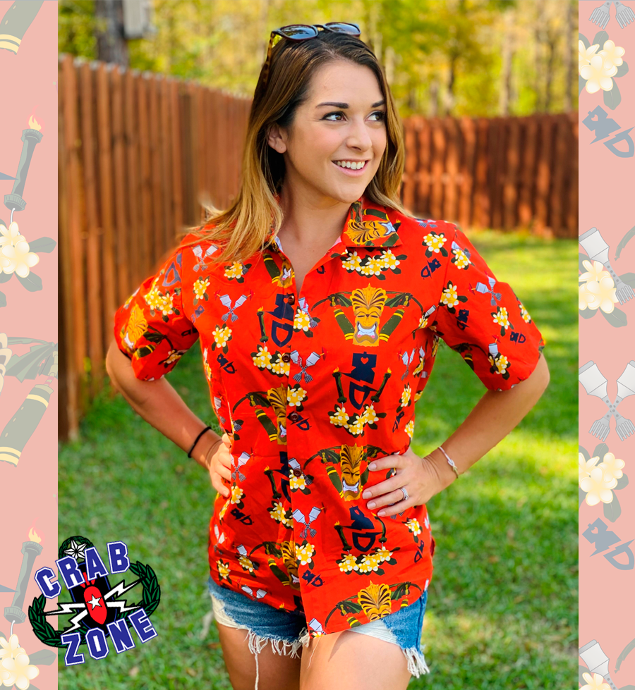 Hawaiian EODWF Shirt