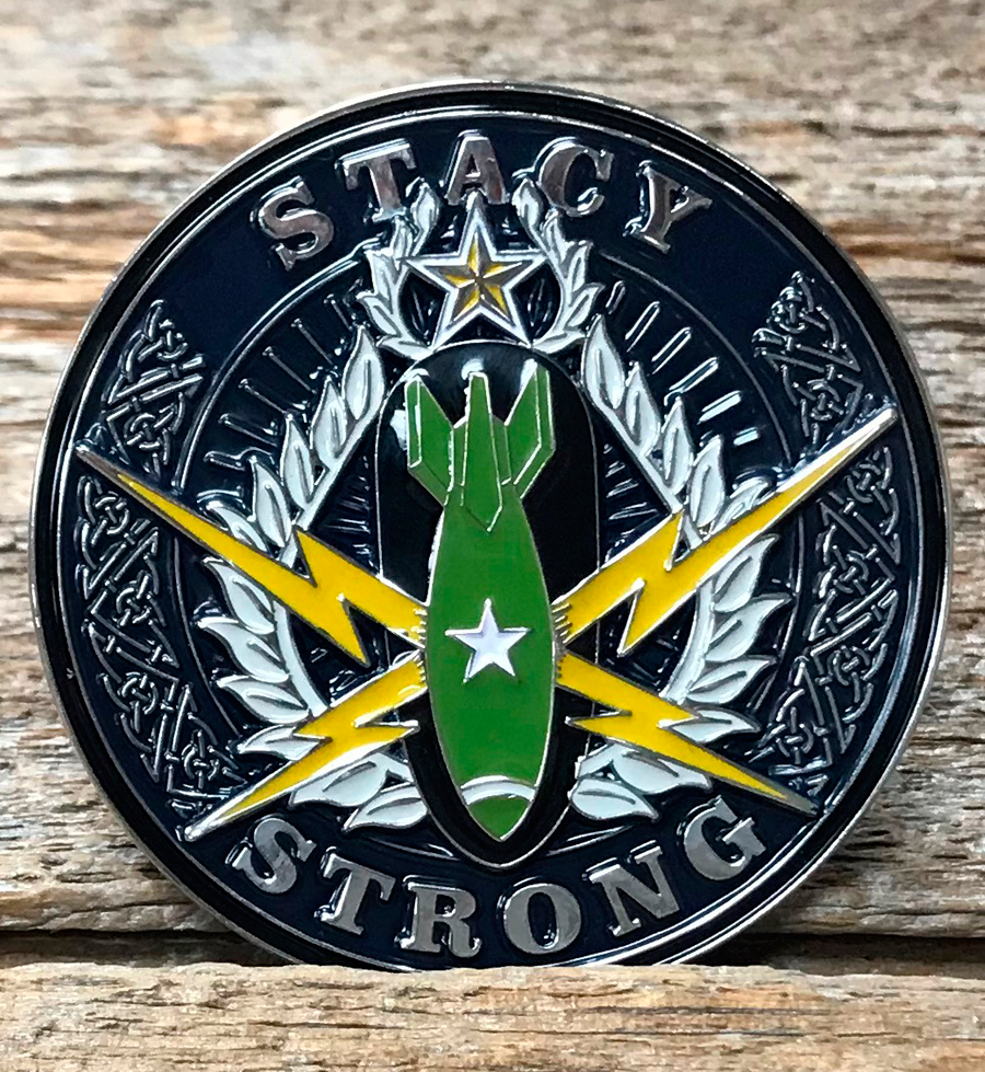 Stacy Strong Fundraising Coin