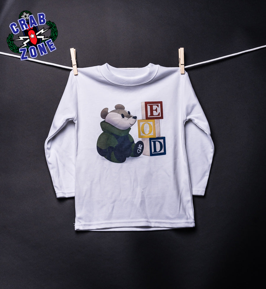 Boomer's EODWF Long Sleeve Toddler Tee