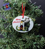 Boomer's Christmas Ornament