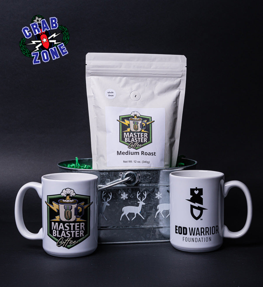 Master Blaster Coffee Gift Set