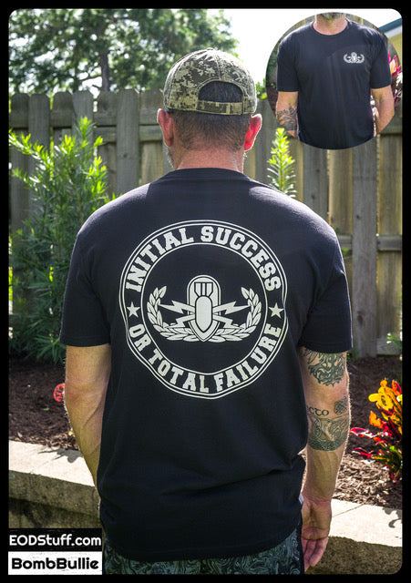 EODSTUFF ISOTF Black TEE