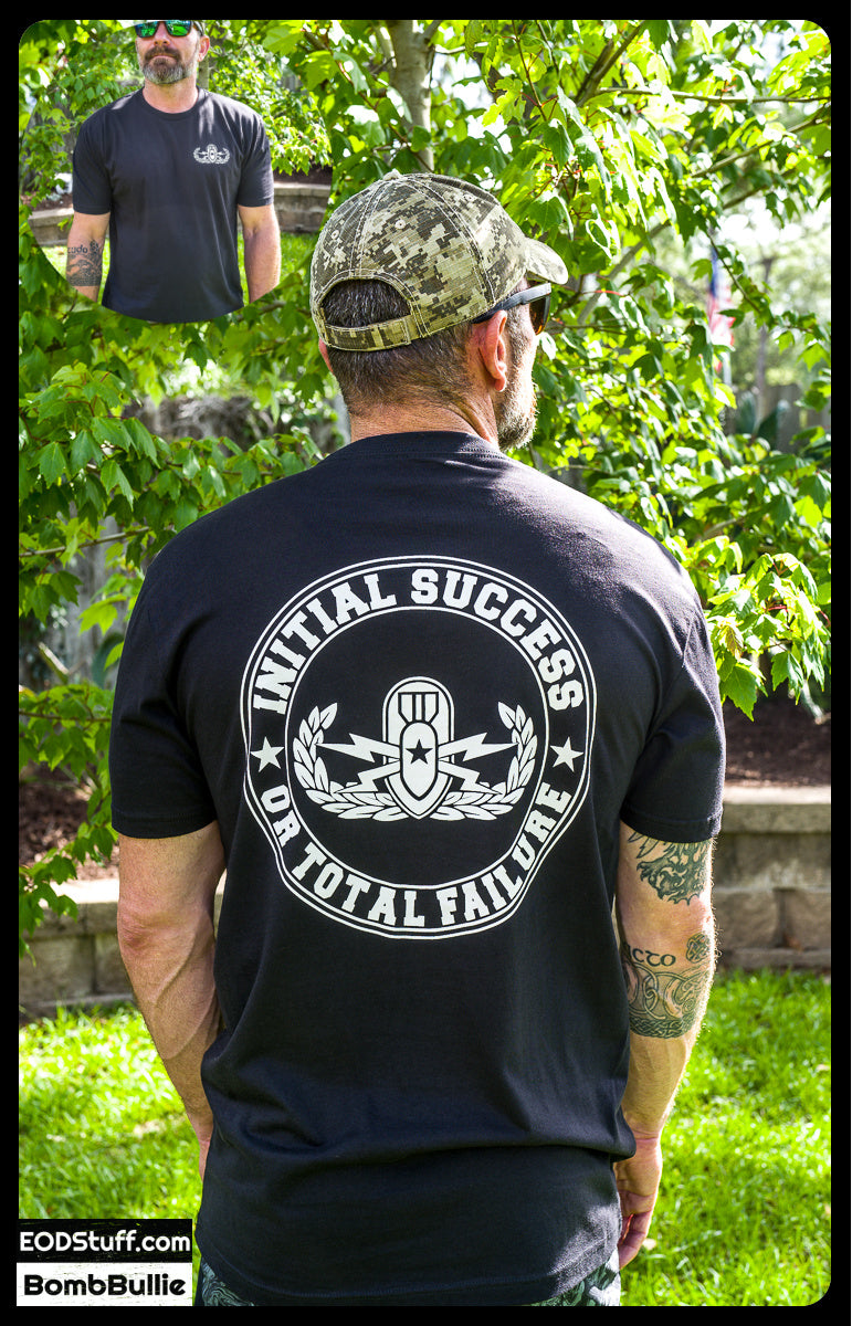 EODSTUFF ISOTF Black TEE