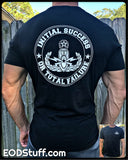 EODSTUFF ISOTF Black TEE