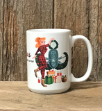 Merry Crabmas Mug