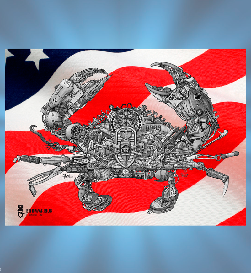 Frame One Command Crab Crab Zone – Tagged