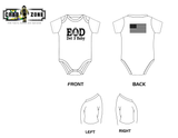 Det 3 Onesie, Toddler, and Youth Tee