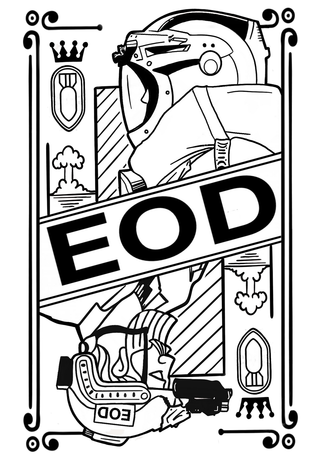 104th EOD Unit Shirt