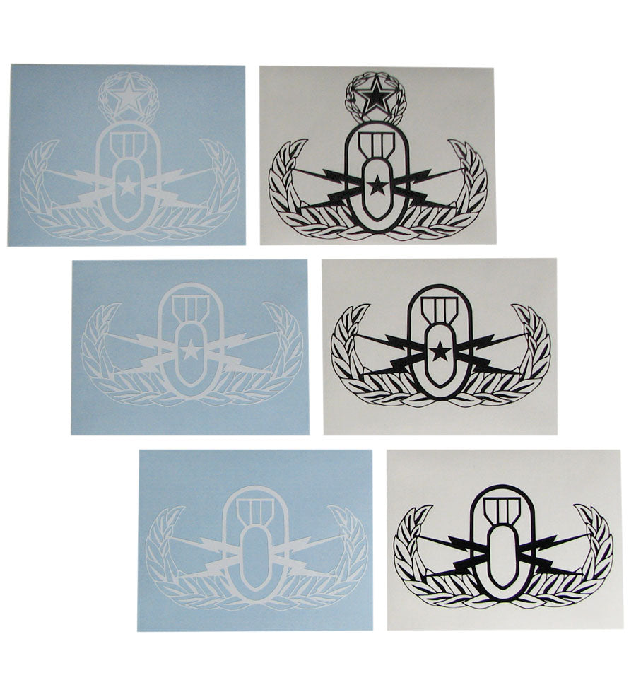 EOD Badge Decal