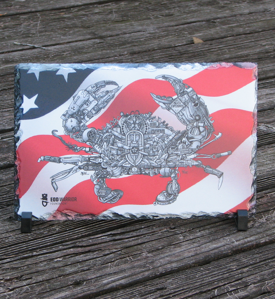 DS Crab Slate