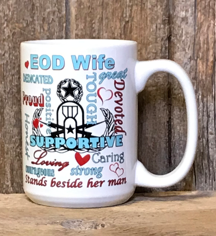 EOD Wife Mug
