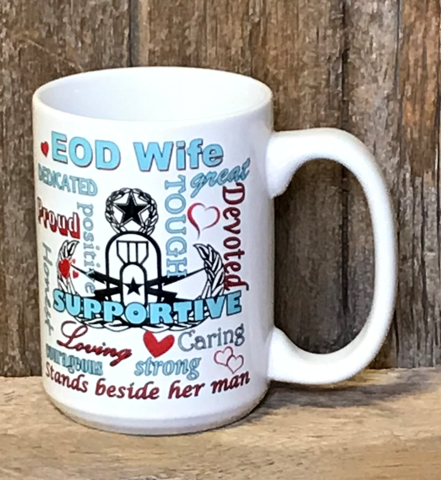 EOD Wife Mug
