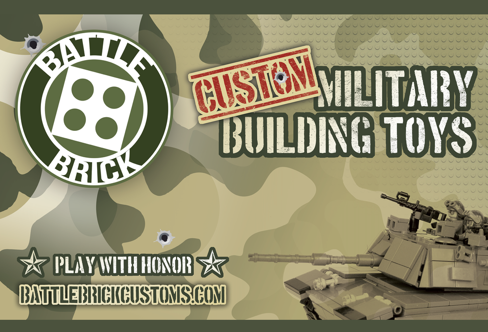 Battle Brick: Bomb Suit, Black