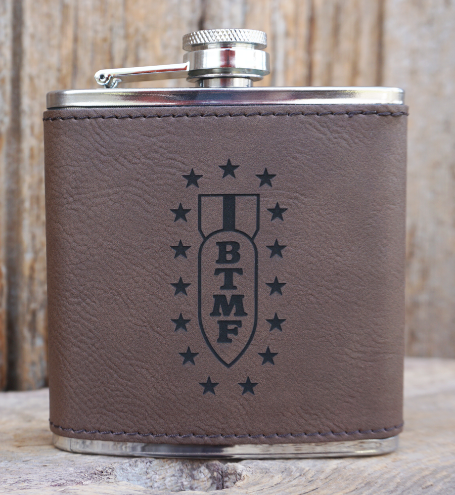 BTMF Flask Gift Set