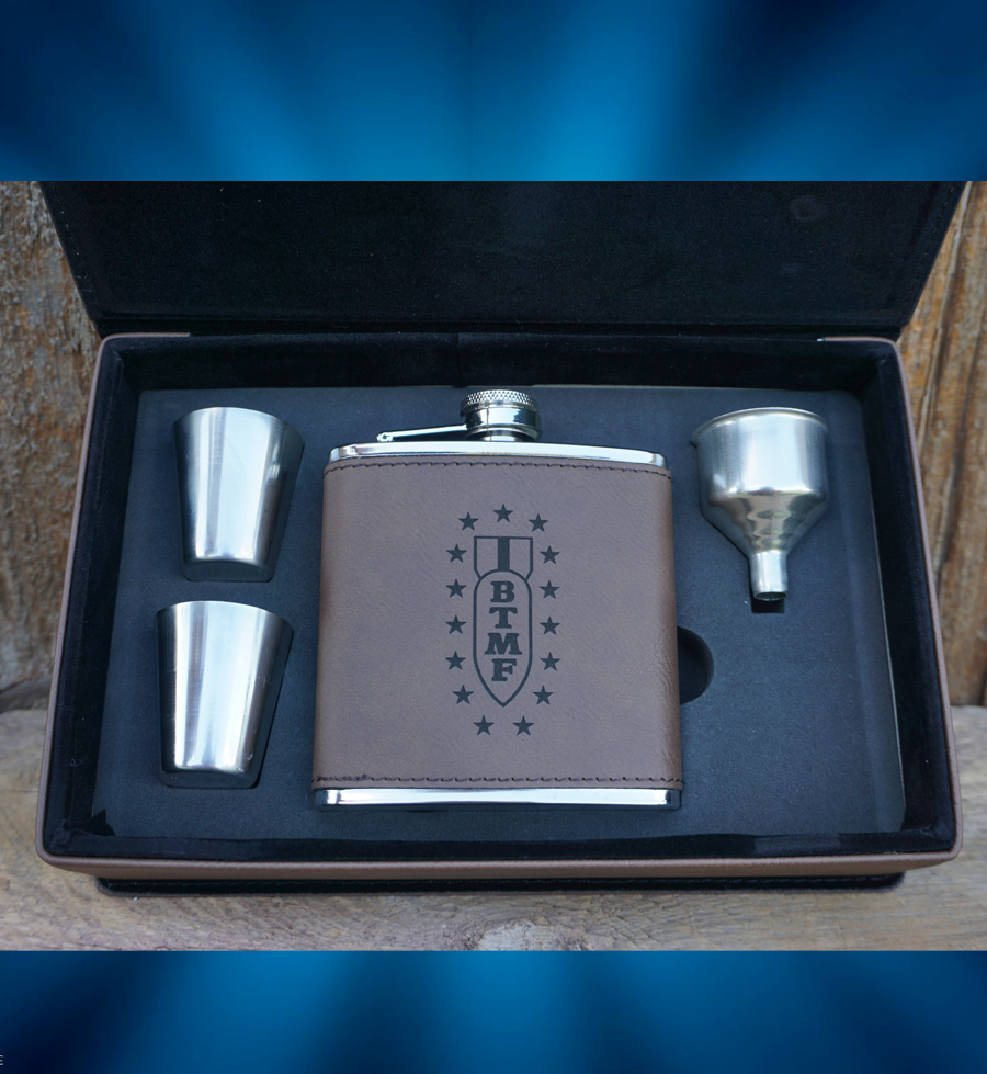 BTMF Flask Gift Set