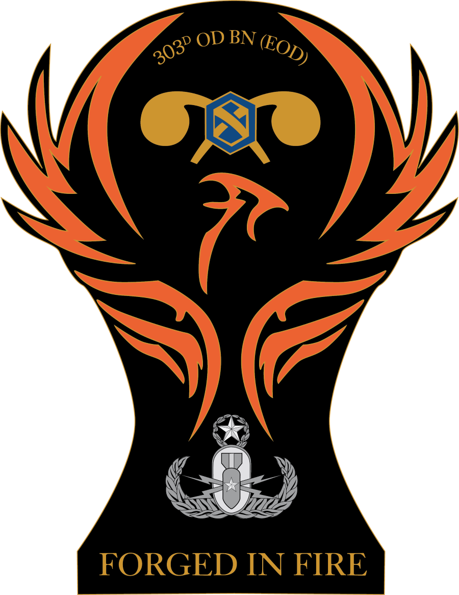 303D OD BN (EOD) Forged In Fire