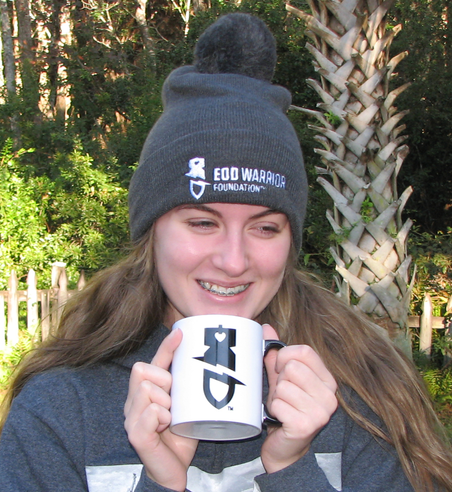 EODWF Beanie w/PomPom