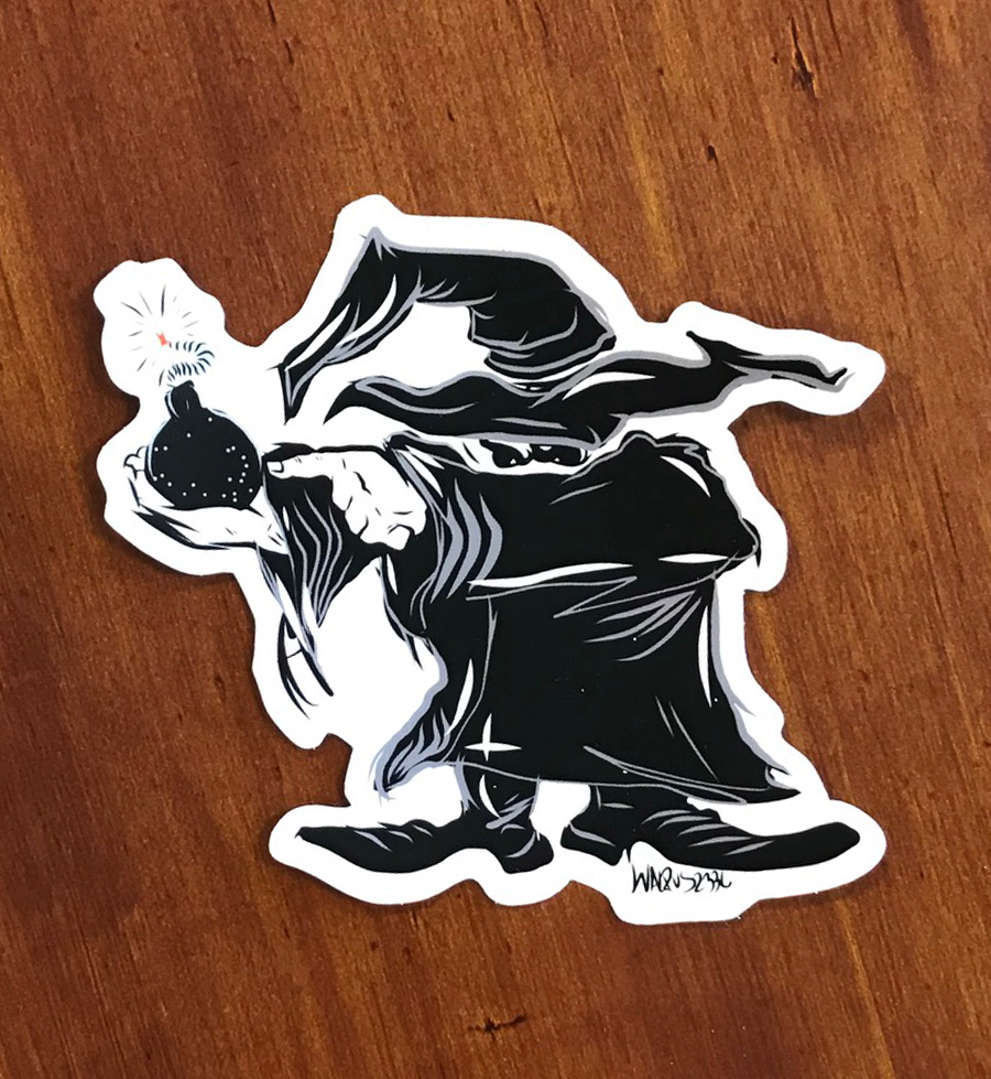 34 Sticker Designs by Anthony Calloway