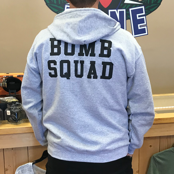 Bomb Squad Hoodie - Zip-up – Crab Zone, LLC