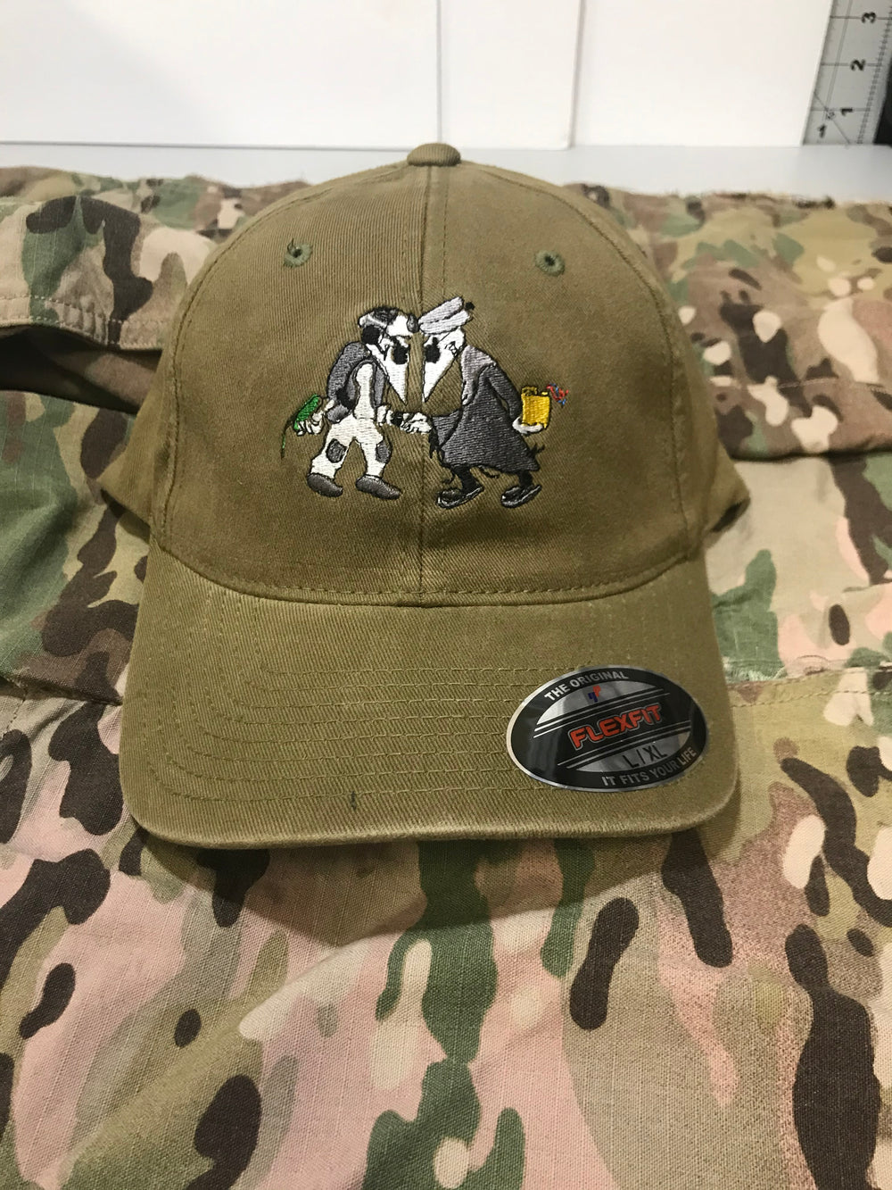 Spy vs. Spy Loden Green Hat