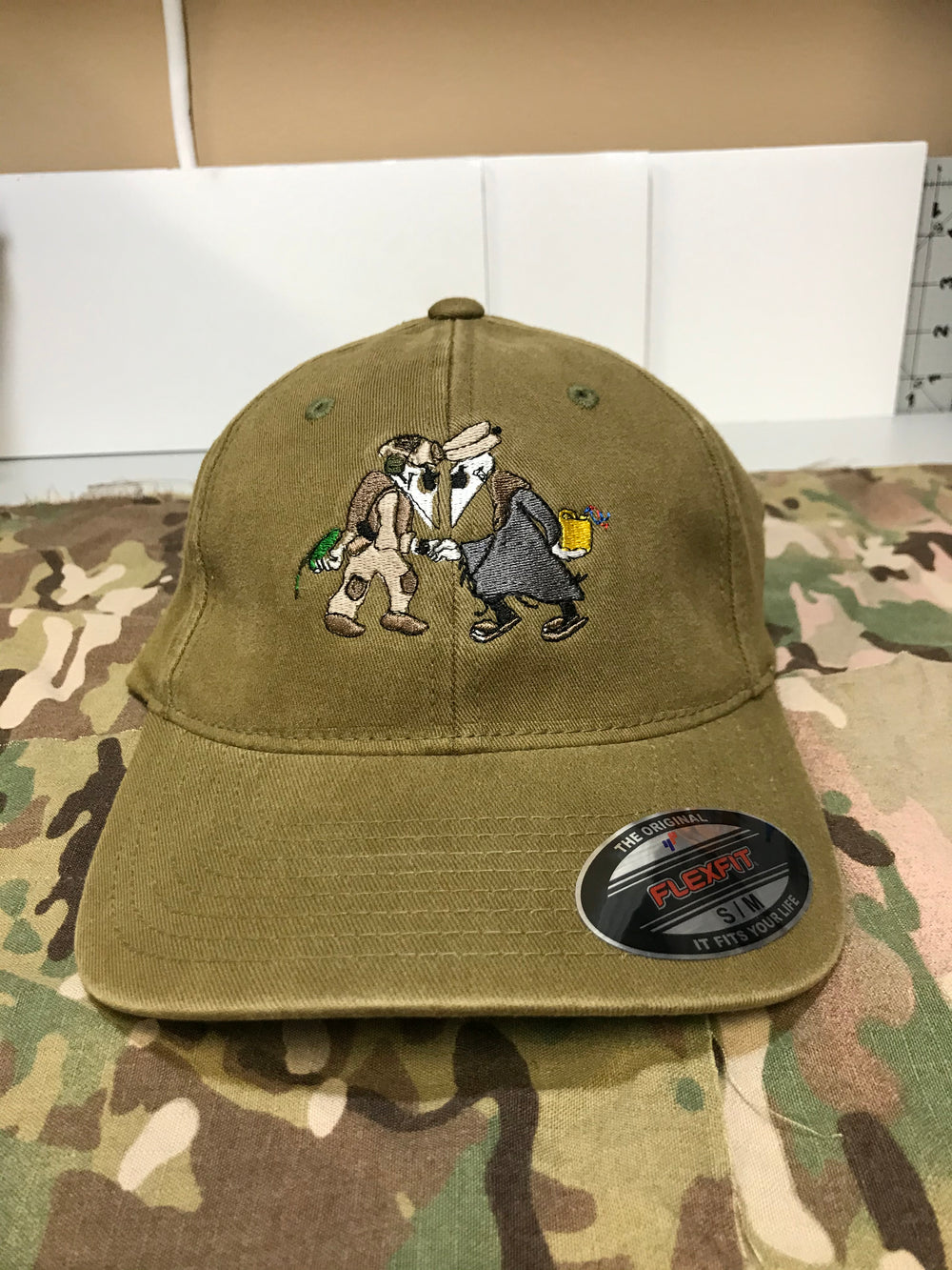 Spy vs. Spy Loden Green Hat