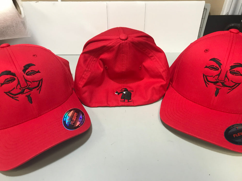 Guy Fawkes Headwear