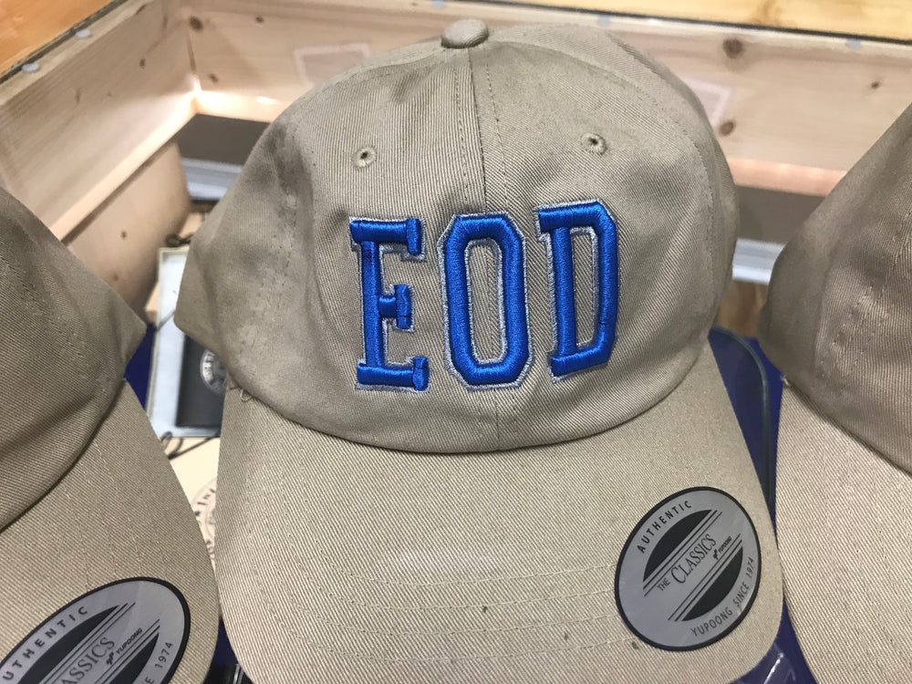 EOD "Puffy" Embroidered Hats