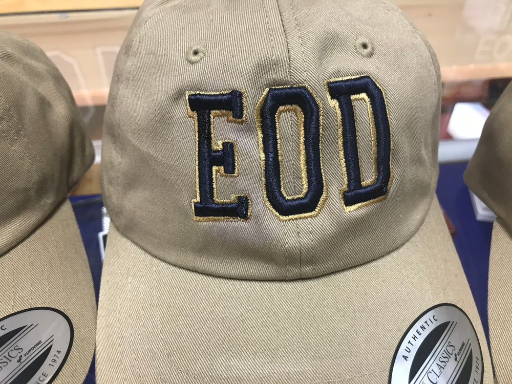 EOD "Puffy" Embroidered Hats