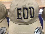 EOD "Puffy" Embroidered Hats