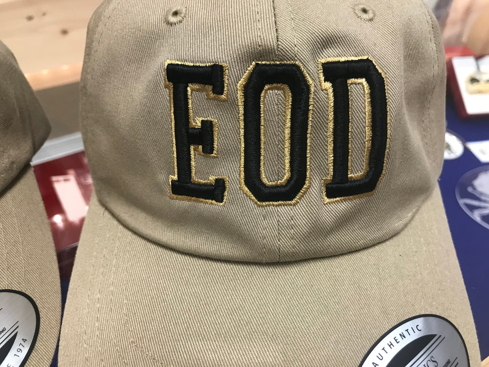 EOD "Puffy" Embroidered Hats