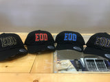 EOD "Puffy" Embroidered Hats