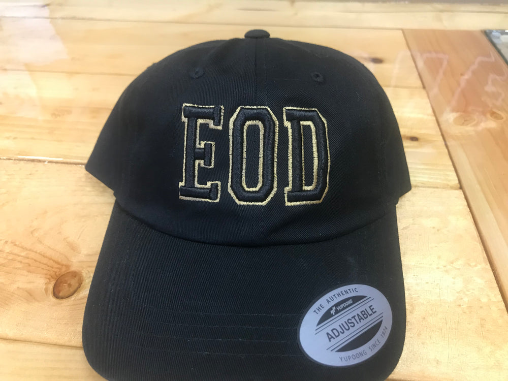 EOD "Puffy" Embroidered Hats