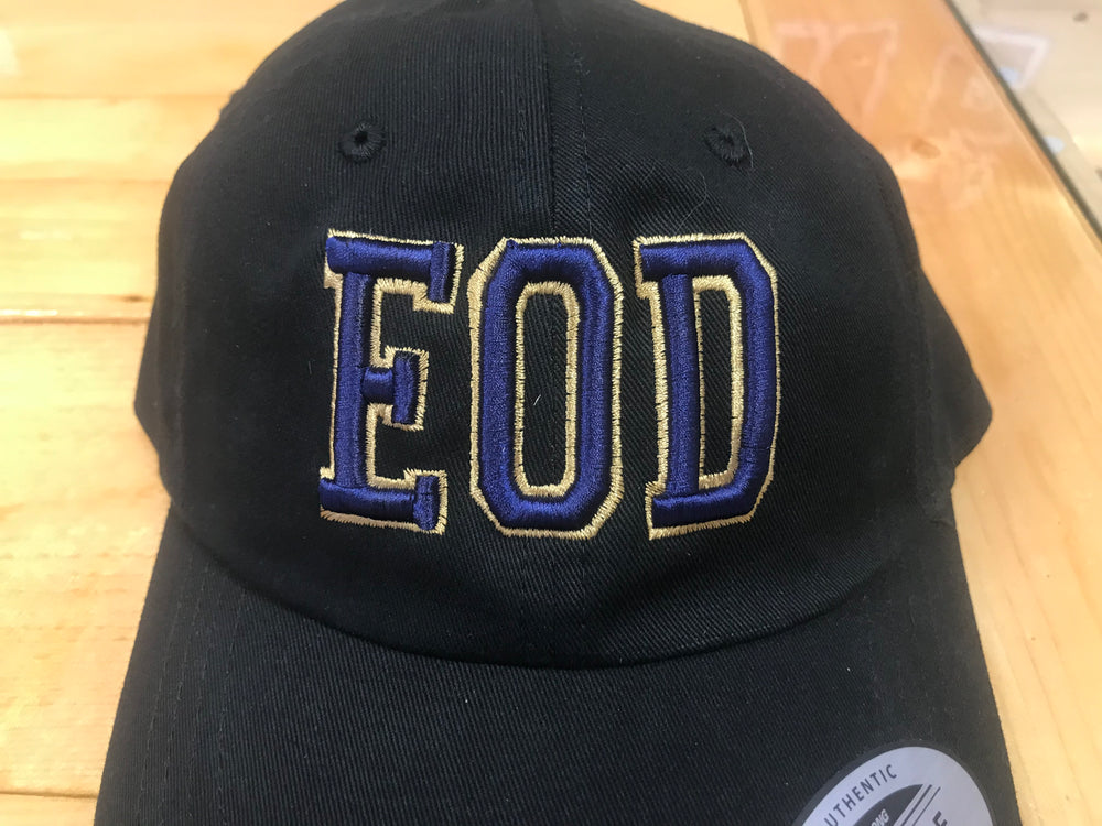 EOD "Puffy" Embroidered Hats