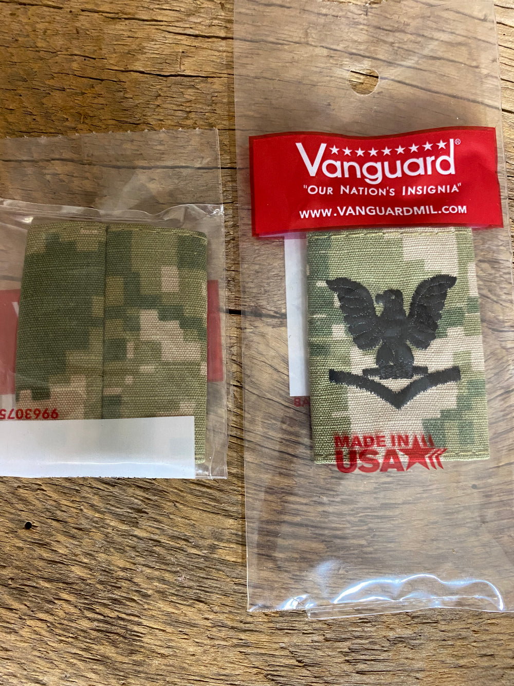 Navy Parka Tab - Woodland Digi E4-6 **DISCONTINUED**