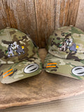 Spy vs Spy Adjustable Multicam Hats