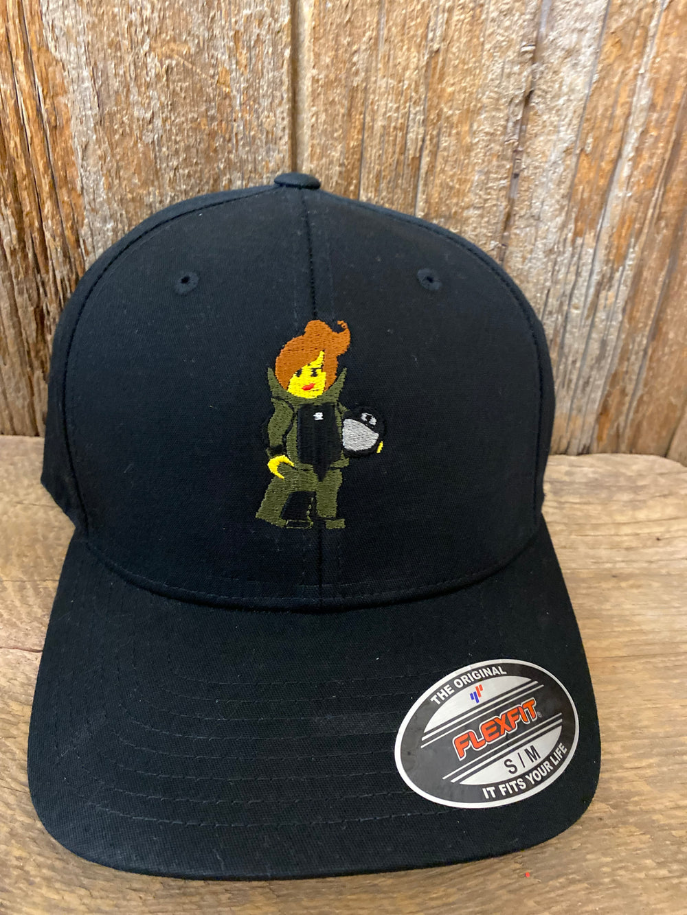 Bomb Suit Girl MiniFigure Hat