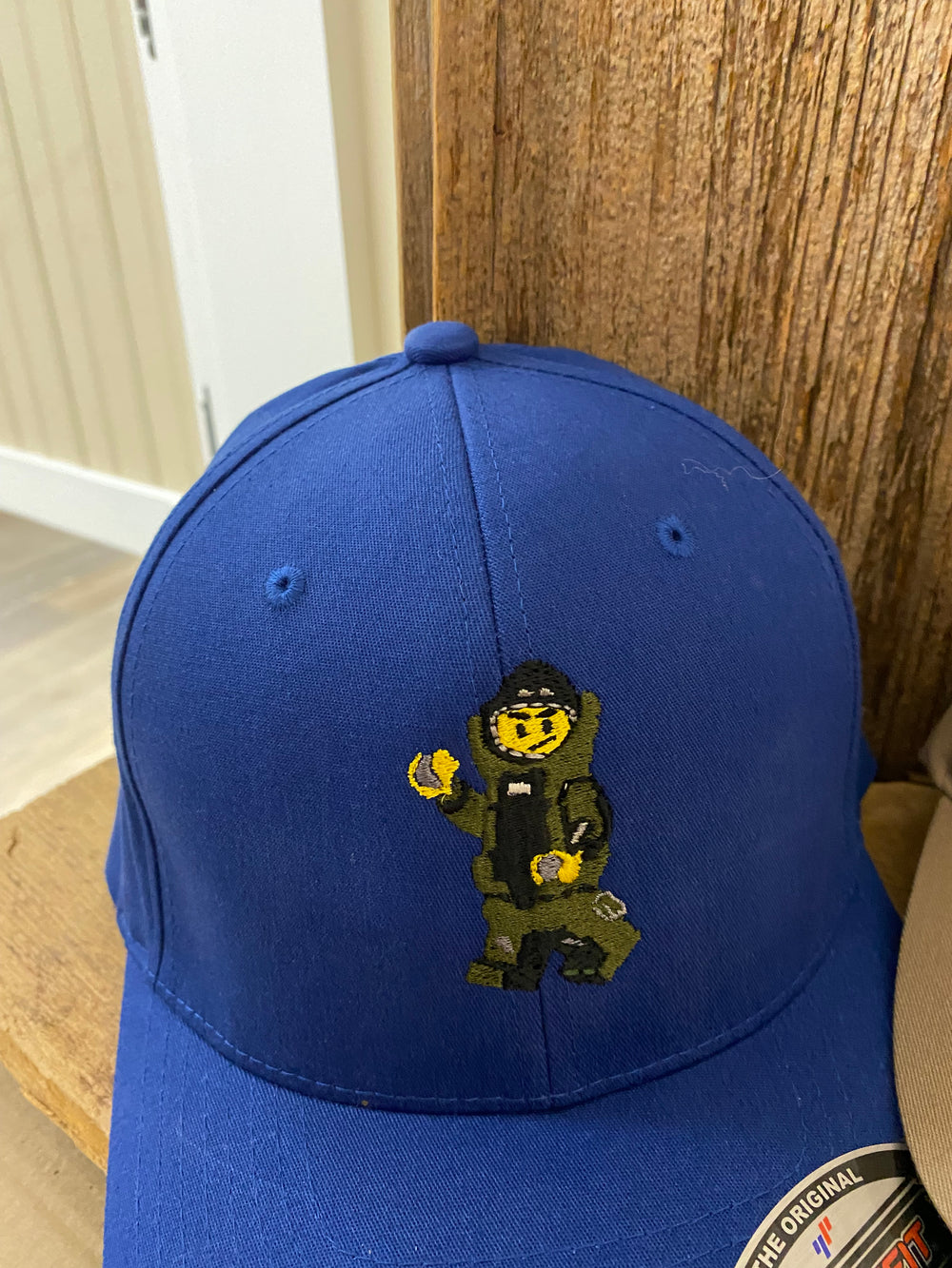 Bomb Suit Guy MiniFigure Hat