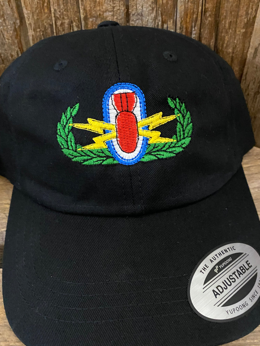 Full Color Badge Hat