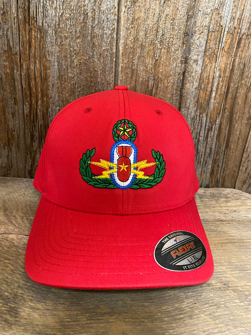 Full Color Badge Hat