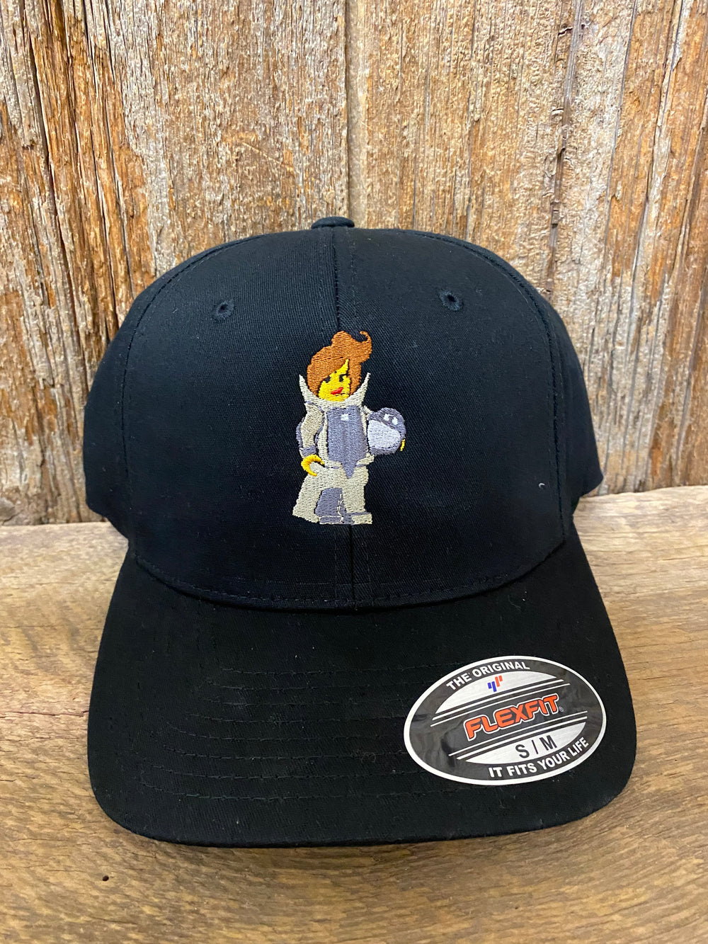 Bomb Suit Girl MiniFigure Hat