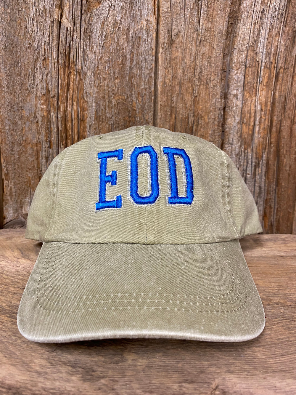 EOD "Puffy" Embroidered Hats