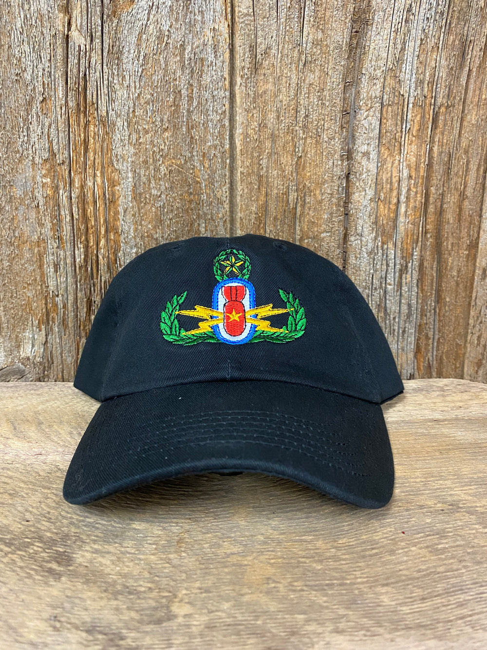 Full Color Badge Hat