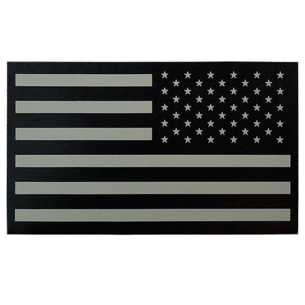 U.S. American reverse Flag Patch w/ IR – Crab Zone, LLC